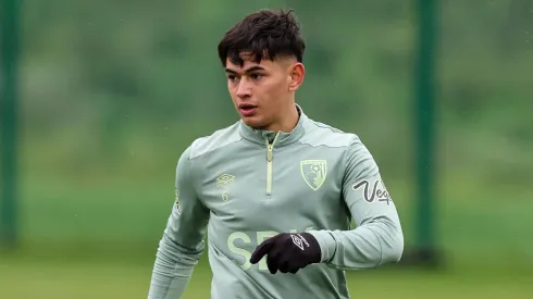 Qué pasó con el pase del lateral izquierdo.