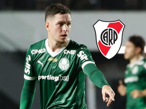 ¿River va por Aníbal Moreno? En Brasil confirman contactos: qué se sabe