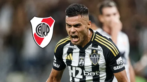 Fausto Vera, primer refuerzo de River.