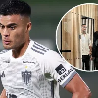 Fausto Vera se hizo la revisión médica para ser el primer refuerzo de River y ya está en el Monumental