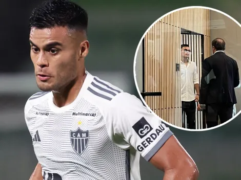 Fausto Vera se hizo la revisión médica para ser el primer refuerzo de River y ya está en el Monumental