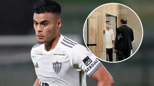 Fausto Vera llega a préstamo desde Atlético Mineiro.