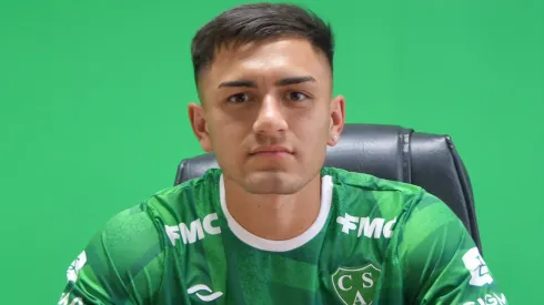 Elián Giménez disputó 24 partidos, anotó dos goles y brindó una asistencia en Sarmiento.