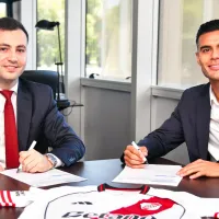 Oficial: River presentó a Fausto Vera como el primer refuerzo del mercado de pases