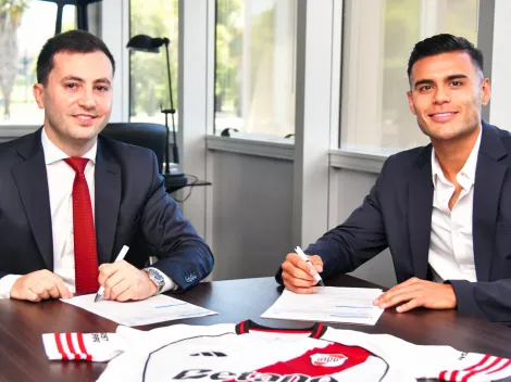 River presentó a Fausto Vera y decidió cambiar la forma de anunciar refuerzos