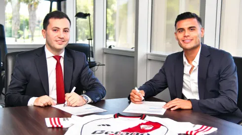 Fausto Vera es nuevo jugador de River.
