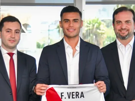 Una presentación poco común: por qué River anunció a Fausto Vera sin foto