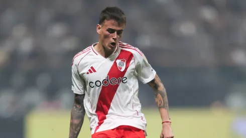 Fonseca llegó a River en enero del 2024 y se fue en el mismo mes del 2025.
