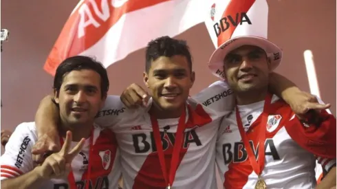 Pisculichi destacó a Teo Gutiérrez como su socio ideal en River