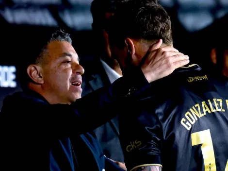 ¿Palito a Gallardo? Picante posteo de la esposa de Gonzalez Pírez