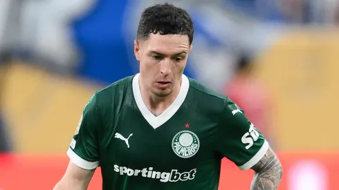 Aníbal Moreno jugó 55 partidos con Palmeiras en 2025.