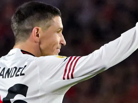 Nacho Fernández se despidió de River y le dejó un sentido mensaje a los hinchas