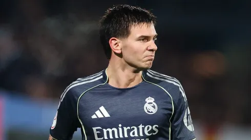 Mastantuono participó en 14 partidos con Real Madrid sobre 24 posibles, siendo titular en 10.