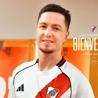La promesa de Aníbal Moreno a los hinchas tras firmar su contrato con River: “Voy a dejar todo”