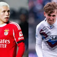 Semana crucial por el extremo: se enfría lo de Gianluca Prestianni y River acelera por Santino Andino