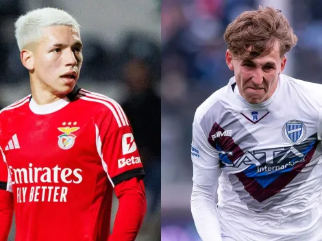 River acelera por Santino Andino, mientras se enfría lo de Prestianni