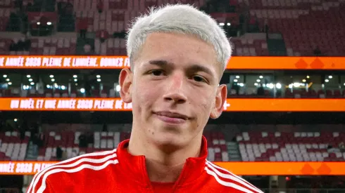 Prestianni jugó 18 partidos, metió dos goles y dio la misma cantidad de asistencias en lo que va de la temporada.