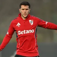 ¿Cambio de rumbo? Fabricio Bustos podría quedarse en River