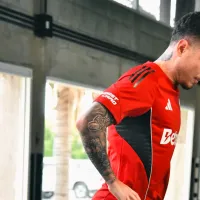 Anibal Moreno tuvo su primer entrenamiento en River y le dejó un mensaje a los hinchas