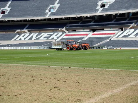 Ya empezaron los trabajos: así quedó el Monumental tras los recitales de Airbag