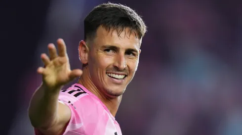 Allende disputó 54 partidos y metió 24 goles con Inter Miami en 2025.