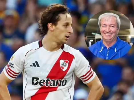 El presidente de Vélez reveló que podrían ir por Galarza Fonda: "¿Por qué no?"