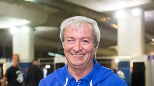 Fabián Berlanga, presidente de Vélez, y una frase contra River.