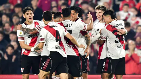 Los que más minutos sumaron en River en 2025.