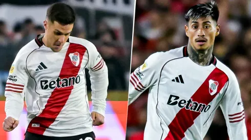 Bustos y Portillo son dos de los jugadores que deberán pelear por su lugar en el 11 titular.