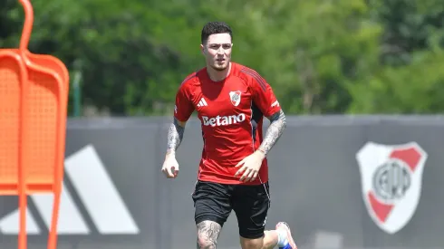 Aníbal Moreno fue el segundo refuerzo de River en este mercado de pases.