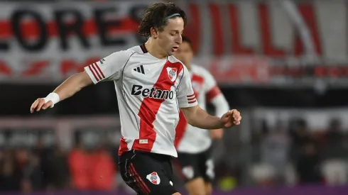 Galarza Fonda participó en 14 partidos sin goles ni asistencias desde su llegada a River en julio pasado.