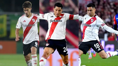 Qué será del futuro de Gattoni, Enzo Pérez y Pity Martínez.