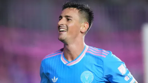 Tadeo Allende debe volver a Celta tras el vencimiento de su préstamo en Inter Miami.