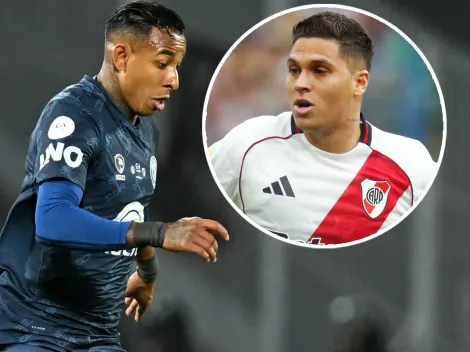 El llamativo mensaje que Sebastián Villa le dedicó a Juanfer Quintero en medio de los rumores que lo vinculan a River