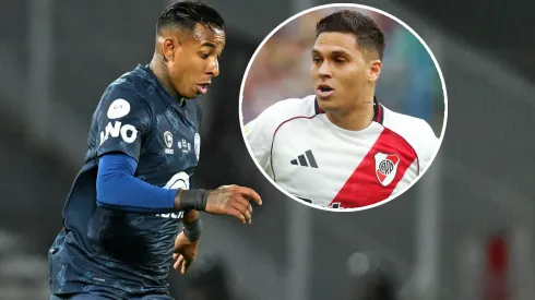 Juanfer Quintero y Sebastián Villa mantienen una fuerte amistad fuera de la cancha.