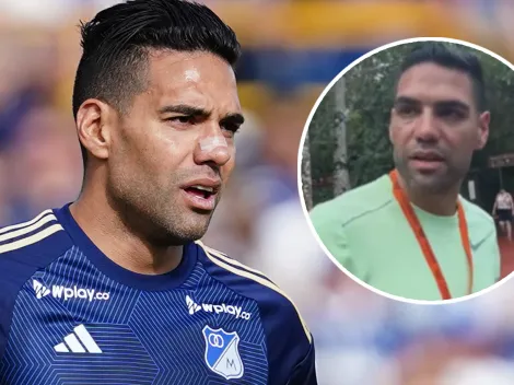 El insólito momento que vivió Radamel Falcao en Argentina