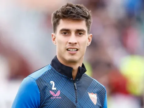 "Cara no deseada": la reacción de la prensa española al regreso de Gattoni a Sevilla