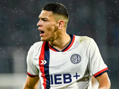 En qué quedó el interés por Elías Báez y qué se habló con San Lorenzo