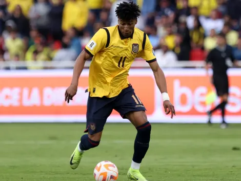 Juega en la Selección de Ecuador, la rompe en Bélgica y fue ofrecido a River