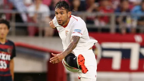 Walter Montoya durante su paso por Sevilla.