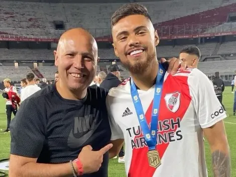 El padre de Paulo Díaz habló sobre el futuro del defensor en River y analizó su 2025