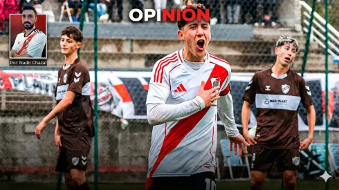 Basta: el caso Luca Scarlato debe marcar un antes y un después en River y en el fútbol argentino