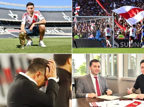 Más malas que buenas: las 15 fotos que marcaron el 2025 de River