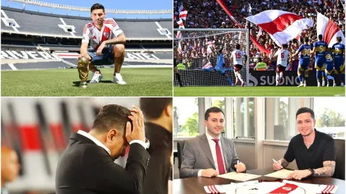 El 2025 dejó pocas fotos para el recuerdo