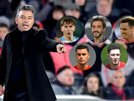 Dos refuerzos y tres negociaciones abiertas: así está el mercado de River