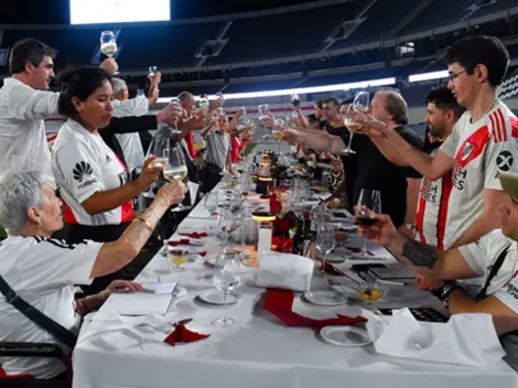 Cena con un ídolo: el gesto de River para despedir el 2025