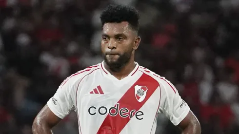 Borja anotó 62 goles en 159 partidos jugados con River.