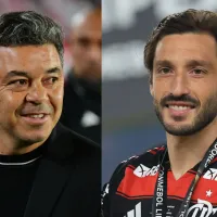 Matías Viña, cada vez más cerca de River: los detalles de la charla que tuvo con Gallardo