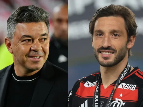 Matías Viña se acerca a River: los detalles de la charla que tuvo con Gallardo