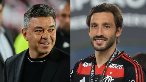 Gallardo tuvo diálogo con Matías Viña.